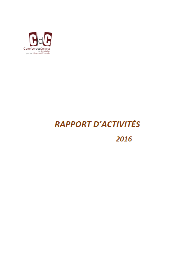 rapport 2016